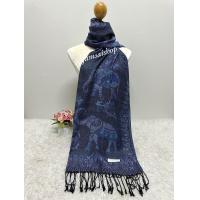 ราคา ผ้าพัน ผ้าคลุมไหล่ ลายช้าง H (22417632155)