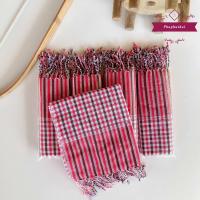 ราคา ผ้าขาวม้า ผ้าขาวม้าพันคอ ฝ้ายแท้ 100 ผืนใหญ่ขนาด 40x 190 ผ้าดี พร้อมส่ง (21372576816)