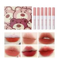 ราคา Sensory partyเซตลิปชุด6แท่ง ลิปสติก ส้มอิฐแดงก่ำแดงอิฐ เนื้อแมท เนื้อกำมะหยี่ สีชัด ติดทน ลิปกลอส 8360 (17269480669)