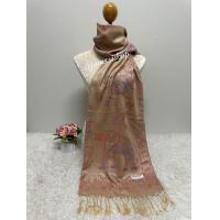 ราคา ผ้าพัน ผ้าคลุมไหล่ ลายช้าง H (22417632152)