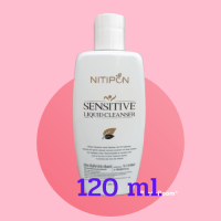 ราคา นิติพล สบู่เจลล้างหน้า NITIPON sensitive liquid cleanser ขนาด 120 ml (14567402047)