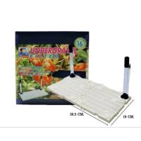 ราคา แผ่นกรองพื้นตู้ปลา สำหรับรองพื้นตู้ก่อนลงหิน ตกแต่งตู้ปลา (21443390648)