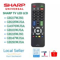 ราคา SHARP Original Remote TV LED LCD Remote Control Replacement GB217WJN1 RM L1046 Universal Remote (22575559399)