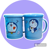 ราคา แก้วกาแฟลายโดเรม่อน แก้วชงร้อน (21829650084)