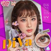 ราคา คอนแทคเลนส์ คิตตี้ คาวาอิ Diva Brown (16756047032)