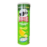 ราคา Pringles USA 158 กรัม พริงเกิ้ล มันฝรั่งทอดกรอบ รสซาวครีมและหัวหอม (21606127172)