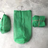 ราคา ถุงอวนจับปลาไนลอนป้องกันปลาแบบพับได้กระเป๋าตกปลาหนาแบบพกพาถุงตาข่ายดักปลาถุงตาข่ายดักปลามีตาละเอียด (21831293718)