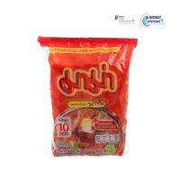 ราคา มาม่า บะหมี่กึ่งสำเร็จรูป รสต้มยำกุ้งน้ำข้น ขนาด 55 กรัม แพค 10 ซอง ราคาประหยัด (21065077063)