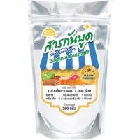 ราคา จัดรายการ สารกันบูด goodchoice โซเดียมเบนโซเอท เพื่อถนอมอาการ Sodium Benzoate 250 กรัม ไม่มีสติ๊กเกอร์ (22068142160)