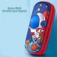 ราคา เคสกระเป๋าใส่ดินสอความจุมากกระเป๋าเครื่องเขียนกล่องดินสอการ์ตูนสองชั้น1ชิ้นอุปกรณ์สำนักงานปากกา EVA 3มิติ (22718304291)