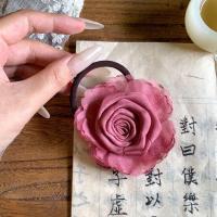 ราคา Sweet rose ยางรัดผมดอกกุหลาบ ขนาด 6 5cm ยางมัดผม ยางรัดผม (22990280821)