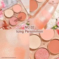 ราคา G57 จีน่า เกลม สตอรี่ ปริ๊นเซส อายแชโดว์ Gina Glam Story Princess Eyeshadow (22185724585)