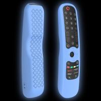 ราคา ซองกันน้ำซิลิโคนสำหรับ LG AN MR21GC MR21N21GA สำหรับ LG รีโมตคอนโทรลมหัศจรรย์2021เคสที่ยึดปกป้องผิว (19113351584)