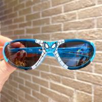 ราคา แซนเฮซแว่นกันแดดเด็กสไปเดอร์แมนมาร์เวลแว่นตาซิลิโคนลายการ์ตูนแว่นตากันแดดผู้ชายผู้หญิงโพลาไรซ์ป้องกันรังสียูวีวันเกิดสำหรับเด็กของขวัญ (21248940129)
