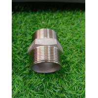 ราคา นิปเปิลเกลียวสแตนเลส 1 2 (17110241587)