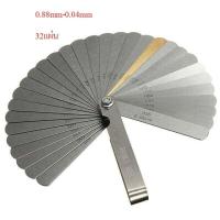 ราคา ฟิลเลอร์เกจ 32ใบ 32 BLADE FEELER GAUGE (22941165590)