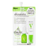 ราคา แท้ ถูกที่สุด ไลฟ์ทุกวัน 1ซอง Skinsista V Block V Acne Clear Vit C Booster Cream 5ก (22809600639)