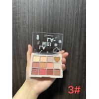 ราคา C 260 อายแชโดว์12สี LAMEILA พาเลทอายแชโดว์ 5265 กันน้ำ Palette ที่ทาตา (22728890561)