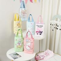ราคา Sanrio กระเป๋าใส่ขวดแก้วน้ำการ์ตูนคิตตี้น่ารัก Beg Botol Air (22449425890)