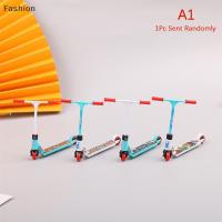 ราคา Fashion นิ้วสเก็ตบอร์ดมินิสเก็ตนิ้วสกู๊ตเตอร์ปลายนิ้วจักรยาน Fingerboard ของเล่น (22838683532)