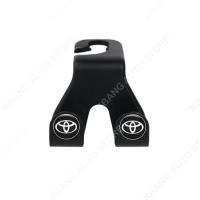 ราคา TOYOTA Car Luminous Multifunctional Hooks Seat Rear Hooks Seat Car Hook for Toyota VIOS YARIS COROLLA CROSS HILUX CAMRY ALTIS AVANZA Hanger Accessories Bodykit New 2023 (18257777938)