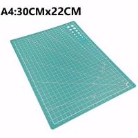 ราคา แผ่นรองตัดกระดาษ หน้า หลัง วัสดุยาง ที่รองตัด ขนาด A4 A3 A2 อุปกรณ์สำนักงาน Cutting Mat (22546577742)