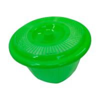 ราคา ตะกร้าฝาปิด เล็ก คละสี 7 5 12cm ตะกร้าพลาสติก มีฝาปิด ตะกร้าใส่เหรียญใส่ของชิ้นเล็ก W9028 (22262239275)