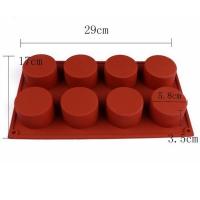 ราคา พิมพ์ซิลิโคนทรงกระบอก ขนาด 6 หลุม 8 หลุม 15 หลุม พิมพ์ซิลิโคนทนร้อน ทนเย็น พิมพ์ซิลิโคนอบขนม พิมพ์สบู่ แม่พิมพ์สบู่ (21371280219)