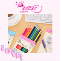ราคา Bv Bv พร้อมส่งในไทย A304 Color Pencil ปากกาหลายสี ดินสอ ดินสอสี สีไม้ สีไม้ไม่ระบายน้ำ แต่ระบายกระดาษได้นะ color pencil (16264830560)