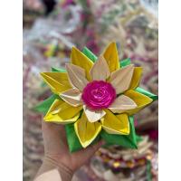 ราคา กระทงใบลาน กระทงสุโขทัย กระทงคละสี ขนาด7 8นิ้ว (22970766645)
