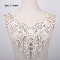 ราคา QIAN TI ZI ผ้าลูกไม้คอปกเย็บสีดำ1ชิ้น ชุดเดรส สมุดโน๊ต (22138228416)