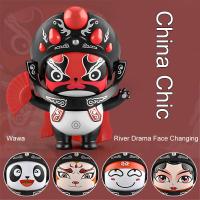 ราคา Sichuan ตุ๊กตาแพนด้าเปลี่ยนใบหน้าของตุ๊กตารูปหน้าตุ๊กตาตุ๊กตาของเล่นพลาสติก4หน้าขนาดเล็ก (22782720163)