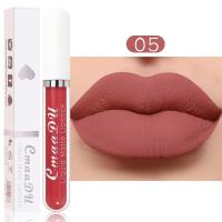 ราคา 12 สี Matte Velvet ลิปสติกลิปสติก Glaze Lip Tint Makeup กันน้ำยาวนานชุ่มชื้นไม่ติดชุบถ้วยไม่มีลิปสติกลิปสติกลิปสติกสีสัน (22792449474)