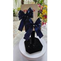 ราคา โบว์นักเรียน 2 ชั้น มีสีขาว สีน้ำเงิน สีกรมท่า แบบเรียบ หรู โบว์ไม่รุ่ย สำหรับน้องๆ อนุบาล ประถม ติดหางเปียสวย ติดมัดผม 2 ข้าง ก็ได้ ปลายไม่รุ่ย ใช้ได้นาน มีแบบกิ๊บและแบบยางรัด (22520267488)