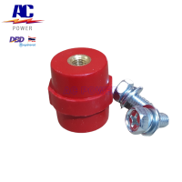 ราคา ลูกถ้วยบัสบาร์ บัสบาร์ ซัพพอร์ต พร้อมสกรู 6 8 มม SM 35 M6 M8 BUSBAR SUPPORT BUSBAR INSULATOR W Screw (14351653707)