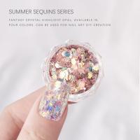 ราคา VitalVogue เลื่อมติดเล็บรูปดาวหกเหลี่ยมรูปทรงไม่สม่ำเสมอเลื่อมแวววาวแบบโฮโลแกรมสำหรับการทำ DIY ศิลปะงานฝีมือการแต่งหน้าเล็บ (23009791988)