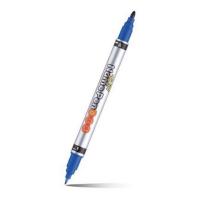 ราคา ปากกามาร์คเกอร์ 2 หัว Monami Twin Name Pen สีดำ น้ำเงิน แดง (17418676265)