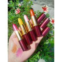 ราคา 1แท่ง ลิปหมุนมันเงาแท่งแดง SCODD Creamy silky Deluxe Lipcolor แท่งดูหรูดูแพง สีสวย เนื้อลิปละมุนเหมือนลิปมัน งานแบรนไทยแท้ ผลิตในไทย ราคาเซลล์ คละสี สุ่มเบอร์ งานดีคะ (22947471693)