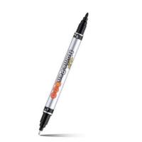 ราคา ปากกามาร์คเกอร์ 2 หัว Monami Twin Name Pen สีดำ น้ำเงิน แดง (17418676264)