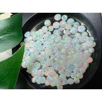 ราคา โอปอล 3 90 มม 2 เม็ด โอปอ สังเคราะห์ โอปอ LAB OPAL โอปอ สังเคราะห์ LAB CREATED SYNTHETIC OPAL ROUND WHITE 3 90 MM 2 PIECES (19856755624)