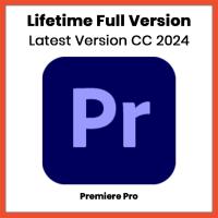 ราคา Lifetime Adobe 2024 Full Version Photoshop Illustrator Premiere Pro After Effects Lightroom Classic Media Encoder (22932621017)