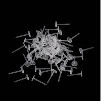 ราคา หมุดฐานต่างหูยางซิลิโคนนิ่มพลาสติกที่มองไม่เห็น100ชิ้น ถุงหมุดยึดต่างหูเจาะรูสตั๊ดสำหรับตะขอต่างหูแบบ DIY (17563392472)