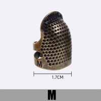 ราคา ปลอกนิ้วมือโลหะ สำหรับเย็บผ้า ป้องกันนิ้วมือ สองขนาด1 5ซม 1 7ซม (23004723430)