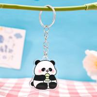 ราคา พวงกุญแจอะคริลิคแบบพกพาพวงกุญแจจี้หมีแพนด้าขนาดเล็กแพนด้าการ์ตูนน่ารัก (21889750348)