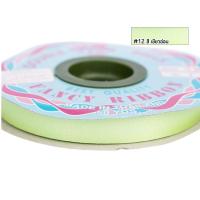 ราคา ริบบิ้น ตราระฆัง เบอร์ 2 ริบบิ้น เหรียญโปรยทาน ริบบิ้นเนื้อทราย พลาสติก เนื้อดี ไม่แตกง่าย พับเหรียญ โบว์ พวงมาลัย SMP (22965278220)