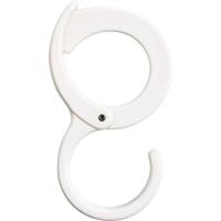 ราคา ตะขอ S Hook ปรับตำแหน่งการ์ดได้ตะขอแขวนตู้เสื้อผ้าตะขอแขวน S Hook อเนกประสงค์สำหรับห้องครัวห้องน้ำ (22625750312)