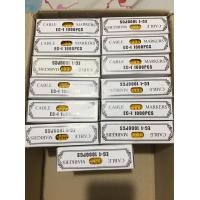 ราคา Wire Marker วายมาร์คเกอร์ ตัวอักษร แบ่งขาย 20 ตัว Cable markers เคเบิ้ลมาร์คเกอร์ EC 1 สายขนาด 2 5 4 sq mm (12296944308)