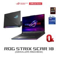 ราคา ASUS ROG Strix Scar 18 2024 Gaming Laptop 18 240Hz 2 5K Mini LED NVIDIA GeForce RTX 4080 Intel UHD Graphics Intel Core i9 14900HX 32GB 16x2 DDR5 5600 1TB PCIe 4 0 NVMe M 2 Performance SSD RGB keyboard