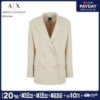 ราคา AX Armani Exchange เสื้อเบลเซอร์ผู้หญิง รุ่น AX 3DYG31 YN1QZ1787 สีครีม (21405623800)