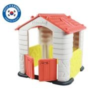 ราคา บ้านเด็กเกาหลี บ้านเด็กเล่น บ้านของเล่นเด็กหลังใหญ่ บ้านสนามเด็กเล่น พลาสติกแข็งแรง คุณภาพดี ปลอดสารพิษ ไม่มีเหลี่ยมคม แบรนด์เกาหลี Eduplay by Playgoplayground (21338353225)